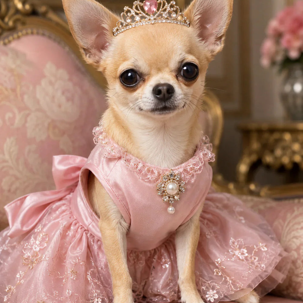 Formal Ball Gowns & Luxury Dog Dresses
