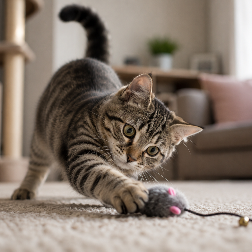 Feline Toys & Enrichement