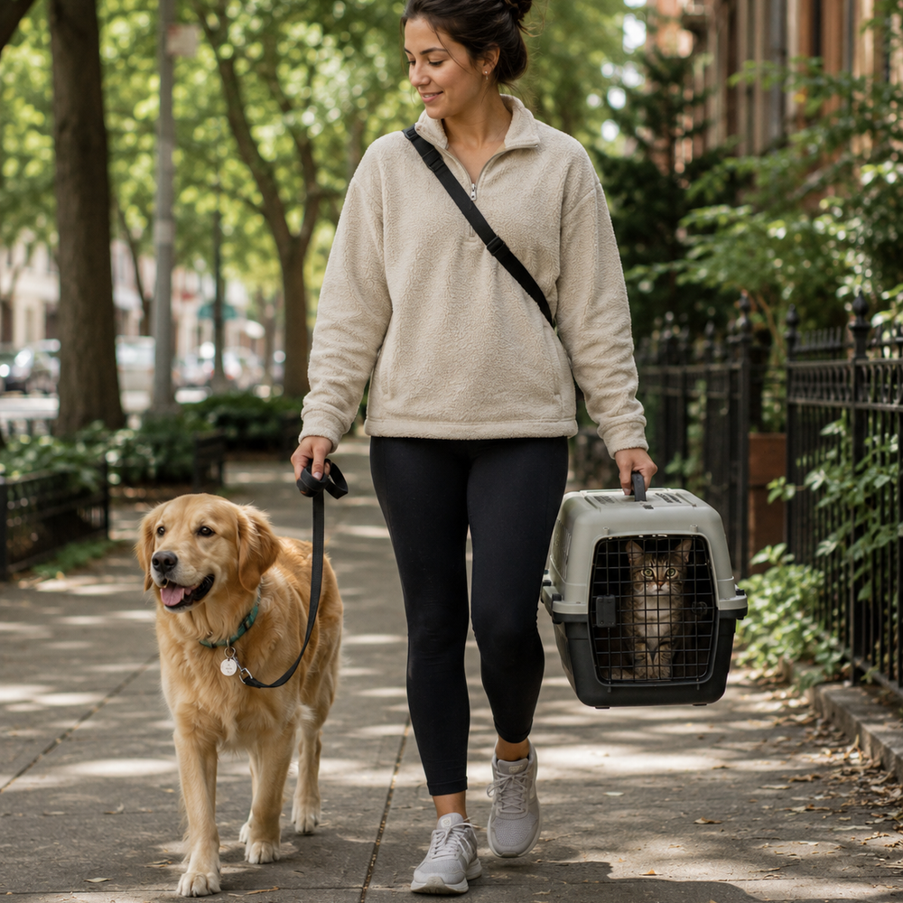 Carriers, Collars & Leashes