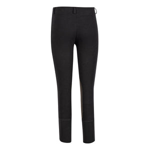 TuffRider Children's Cotton Pull-On Knee Patch Breeches