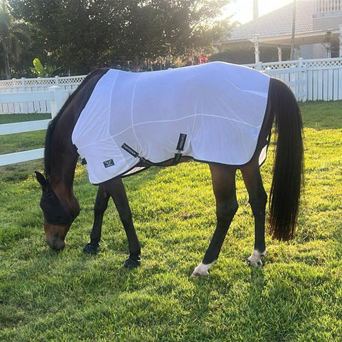 TuffRider Comfy Mesh Stretch Fly Sheet