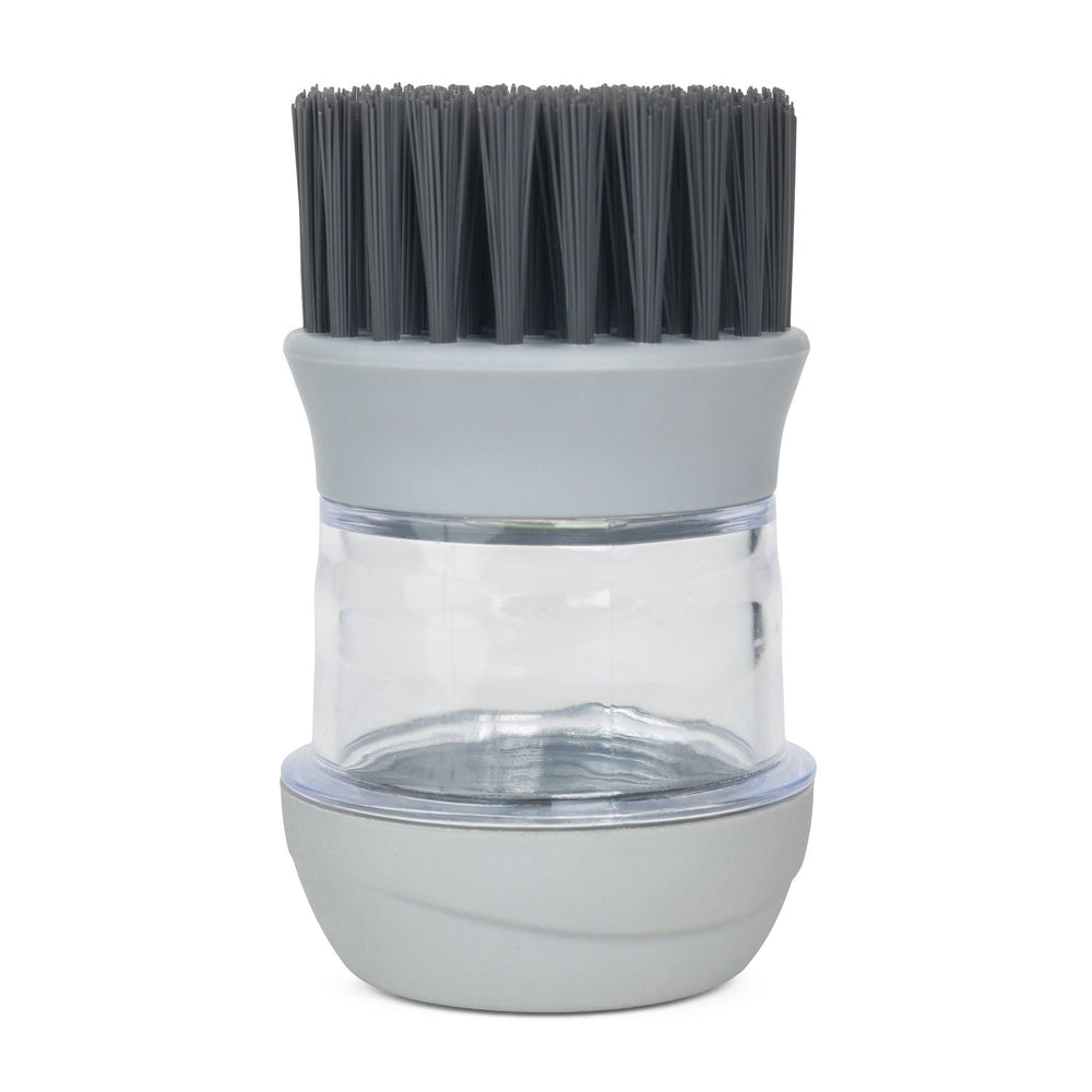 Hoof Brush With Liquid Soap Dispenser