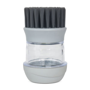 Hoof Brush With Liquid Soap Dispenser