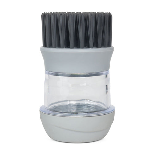 Hoof Brush With Liquid Soap Dispenser