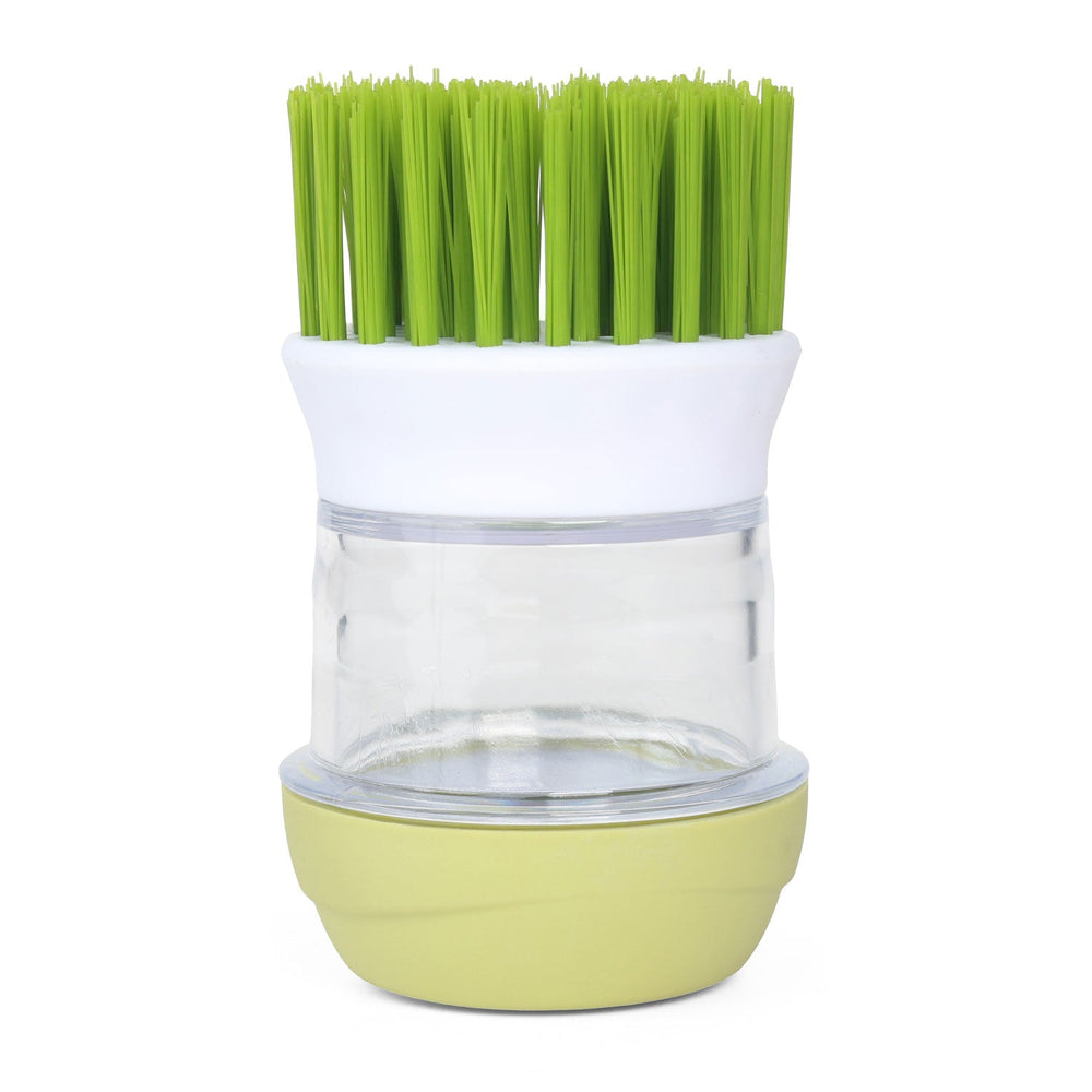 Hoof Brush With Liquid Soap Dispenser