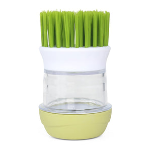 Hoof Brush With Liquid Soap Dispenser