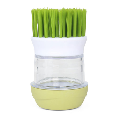 Hoof Brush With Liquid Soap Dispenser