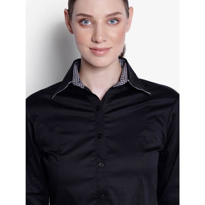 TuffRider Ladies ADEY Double Collar Shirt