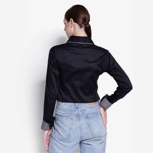TuffRider Ladies ADEY Double Collar Shirt