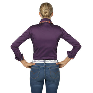 TuffRider Girls ADEY Double Collar Shirt