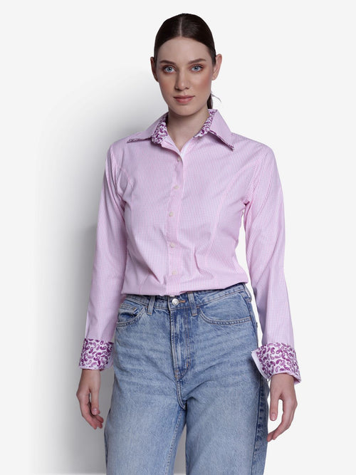 TuffRider Ladies ADEY Double Collar Shirt