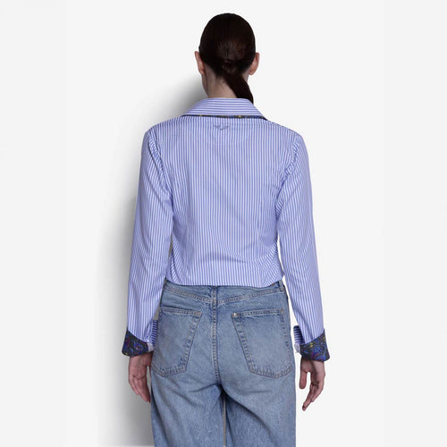 TuffRider Ladies ADEY Double Collar Shirt