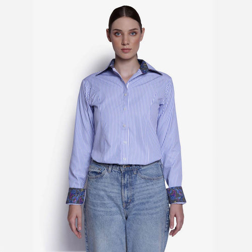 TuffRider Ladies ADEY Double Collar Shirt