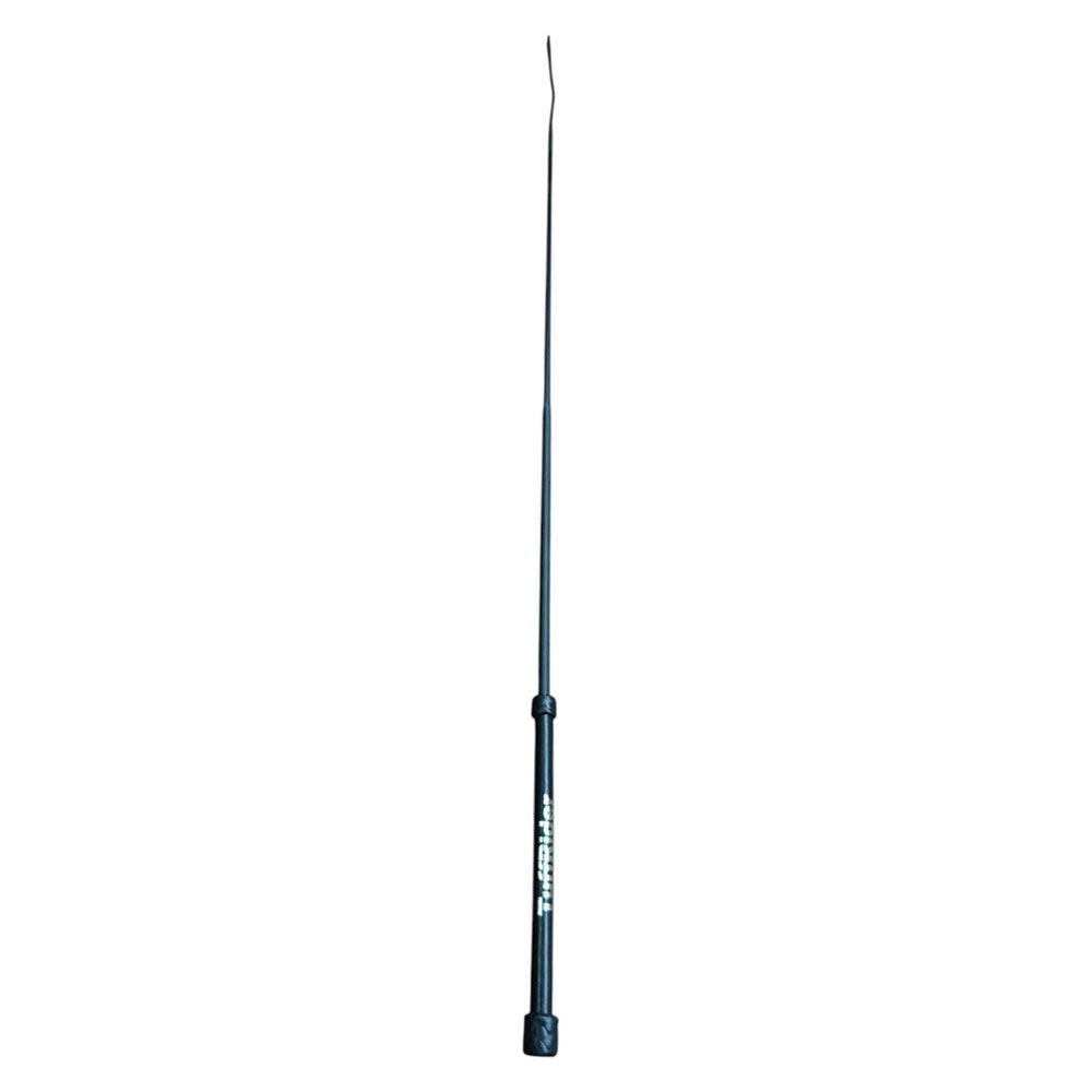 TuffRider Telescopic Carbon Dressage Whip – 48.5" Expands for Performance, Collapses to 18" for Easy Storage