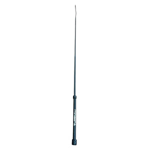 TuffRider Telescopic Carbon Dressage Whip – 48.5" Expands for Performance, Collapses to 18" for Easy Storage