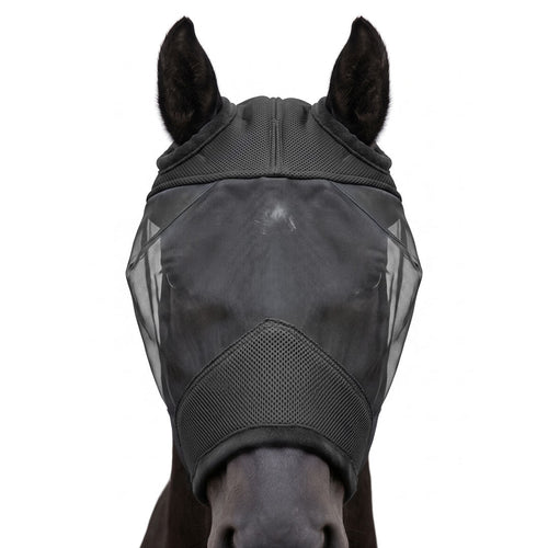 TuffRider Spacer Fabric Mesh Fly Mask Without Ears