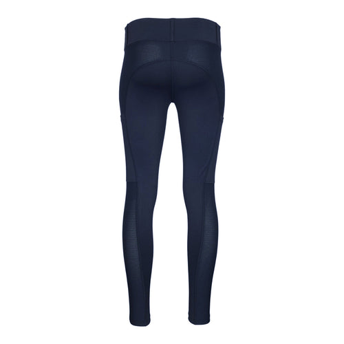 TuffRider Children's Ventilated Sport Tights With Phone Pockets and Belt Loops