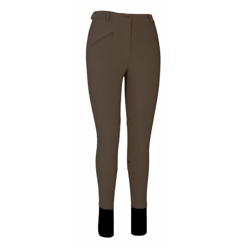 TuffRider Ladies Ribb Knee Patch Breeches