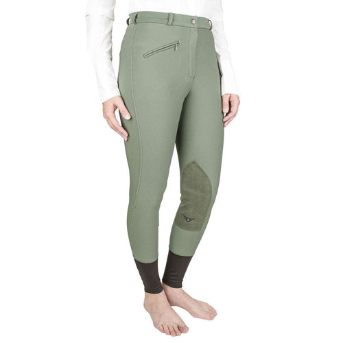 TuffRider Ladies Ribb Knee Patch Breeches