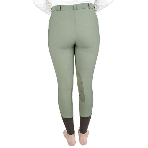 TuffRider Ladies Ribb Knee Patch Breeches