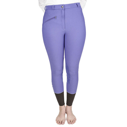 TuffRider Ladies Ribb Knee Patch Breeches