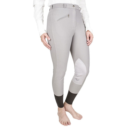 TuffRider Ladies Ribb Knee Patch Breeches