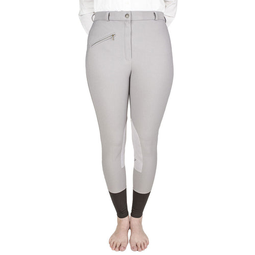 TuffRider Ladies Ribb Knee Patch Breeches