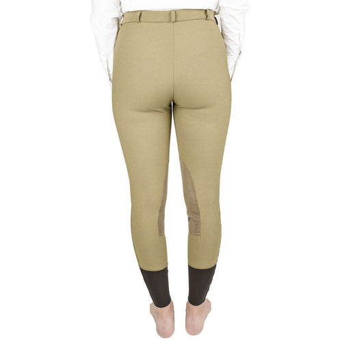 TuffRider Ladies Ribb Knee Patch Breeches
