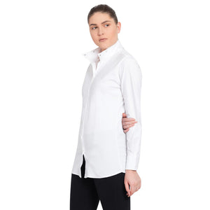 TuffRider Ladies Starter Long Sleeve Show Shirt