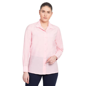 TuffRider Ladies Starter Long Sleeve Show Shirt