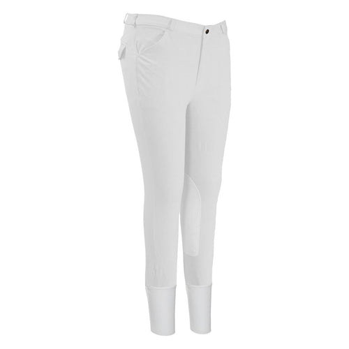 TuffRider Men's Micro Cord Patrol Knee Patch Breeches
