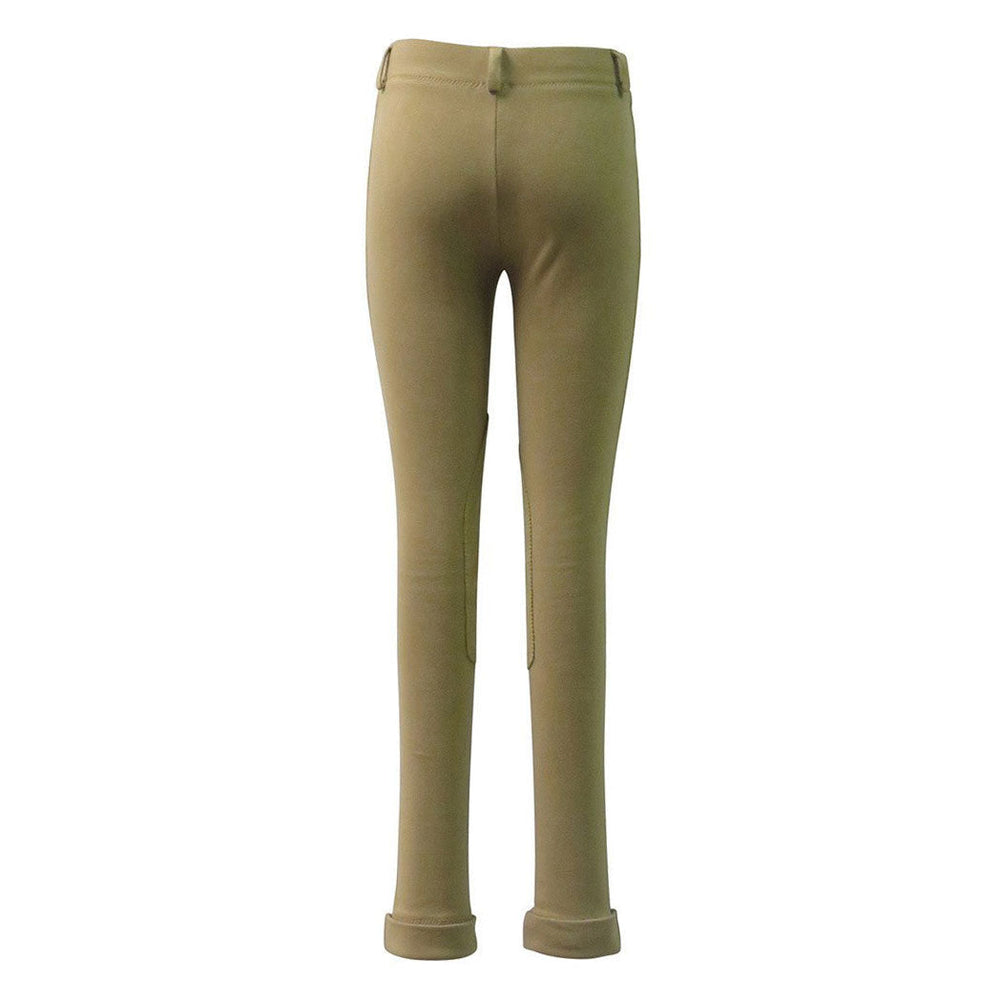 TuffRider Children's Cotton Pull-On Jodhpurs - Tall