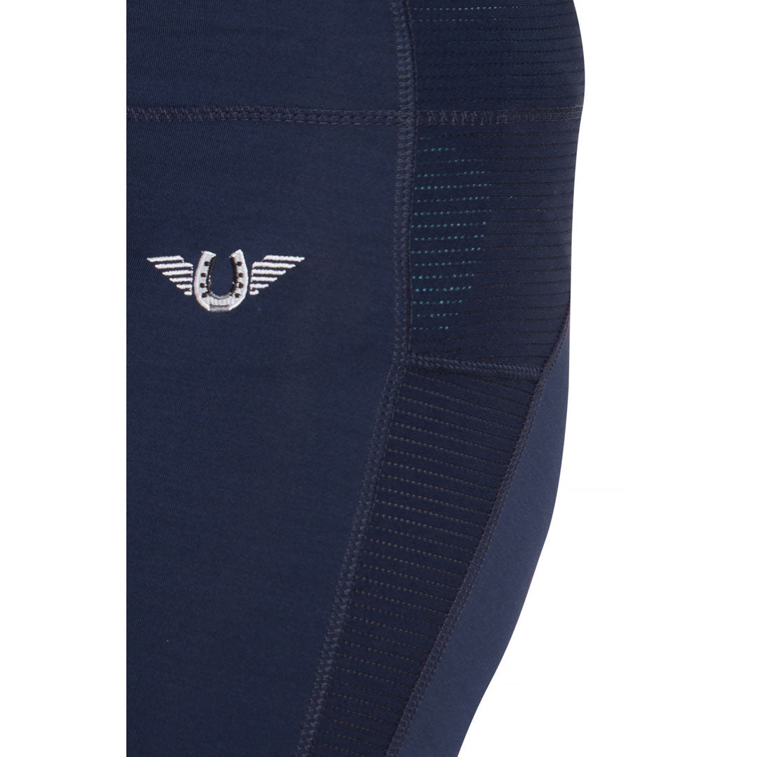 TuffRider Ladies Ventilated Schooling Tights