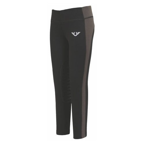 TuffRider Children's Ventilated Schooling Riding Tights