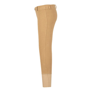 TuffRider Children's Starter Lowrise Pull-On Knee Patch Breeches