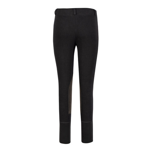 TuffRider Children's Starter Lowrise Pull-On Knee Patch Breeches