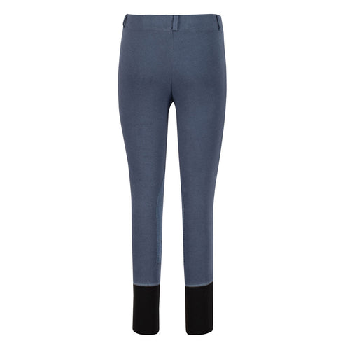 TuffRider Children's Starter Lowrise Pull-On Knee Patch Breeches