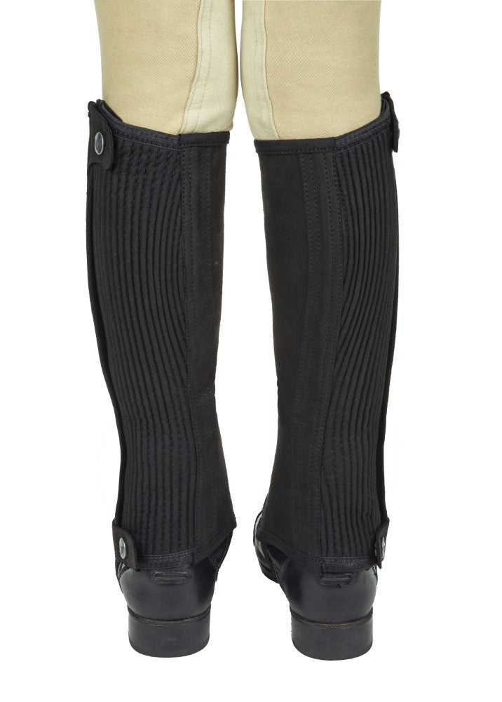 TuffRider Children's Saratoga Synthetic Half Chaps