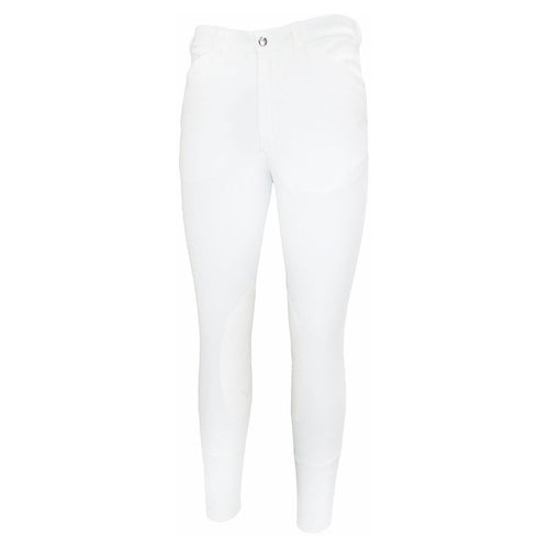 TuffRider Men's Ribb Patrol 4 Pockets Knee Patch Breeches