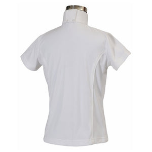 TuffRider Children's Kirby Kwik Dry Short Sleeve Show Shirt