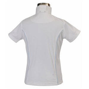 TuffRider Children's Kirby Kwik Dry Short Sleeve Show Shirt