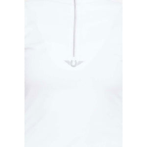 TuffRider Ladies Long Sleeve Ventilated Technical Sport Shirt – UV Protection, Quick-Dry, Mesh Undersleeves