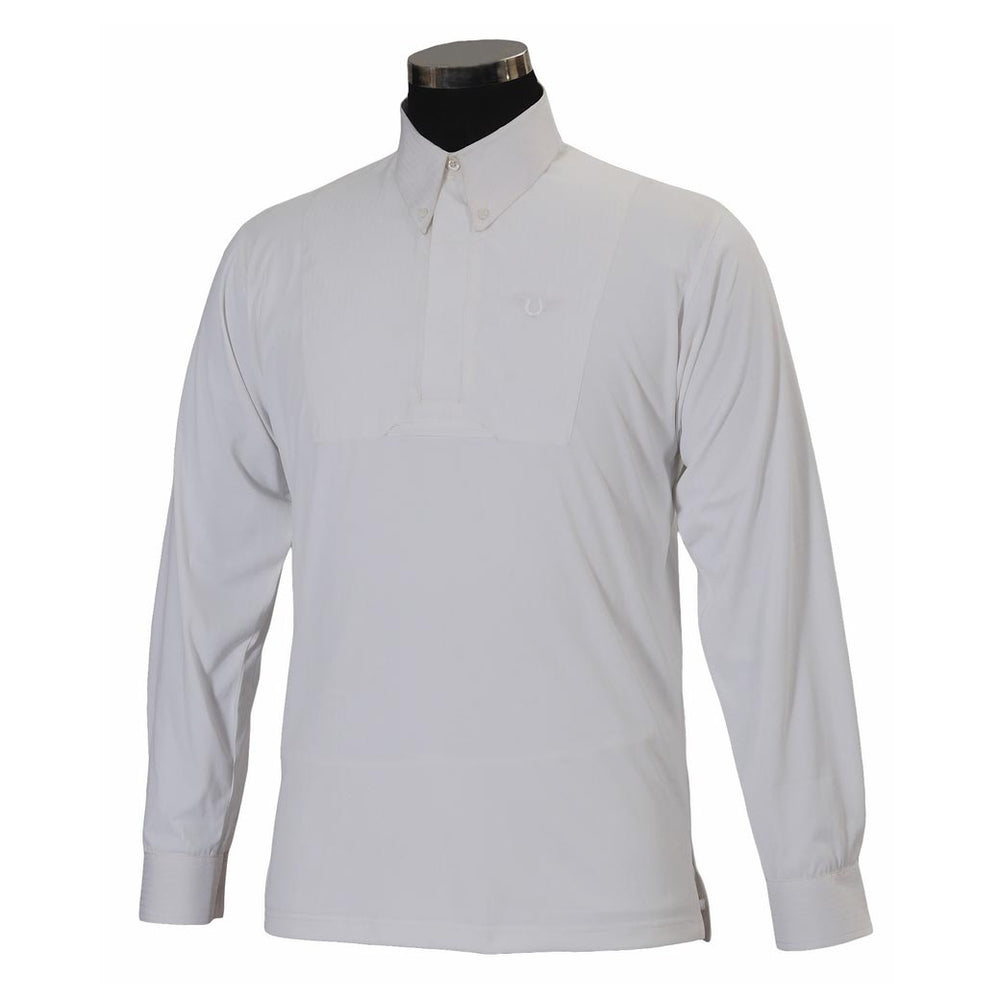TuffRider Boys Adam Long Sleeve Show Shirt