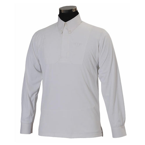 TuffRider Boys Adam Long Sleeve Show Shirt