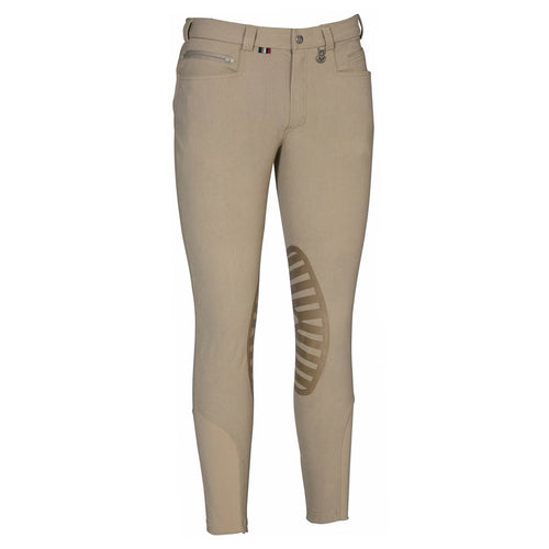 TuffRider Men's Sawyer Silicone Knee Patch Breeches