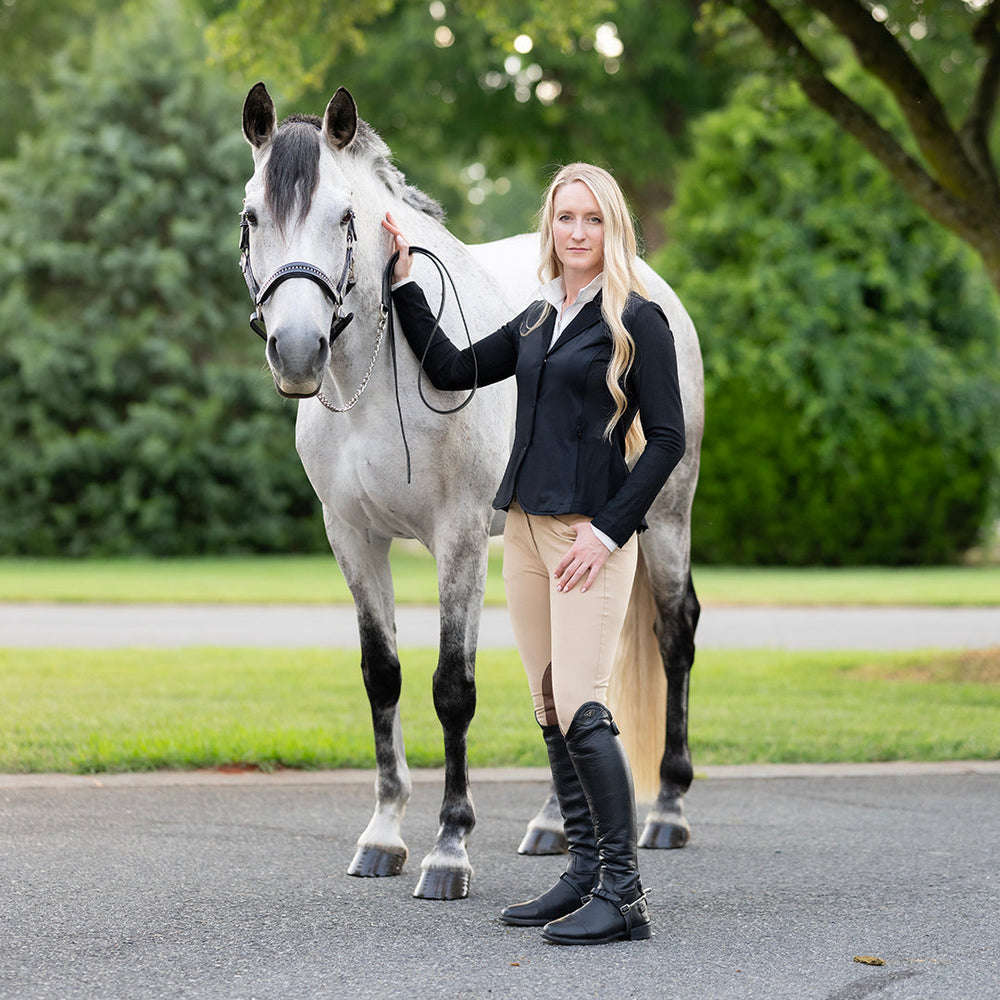 Equine Couture EquiVent H Ladies Show Coat