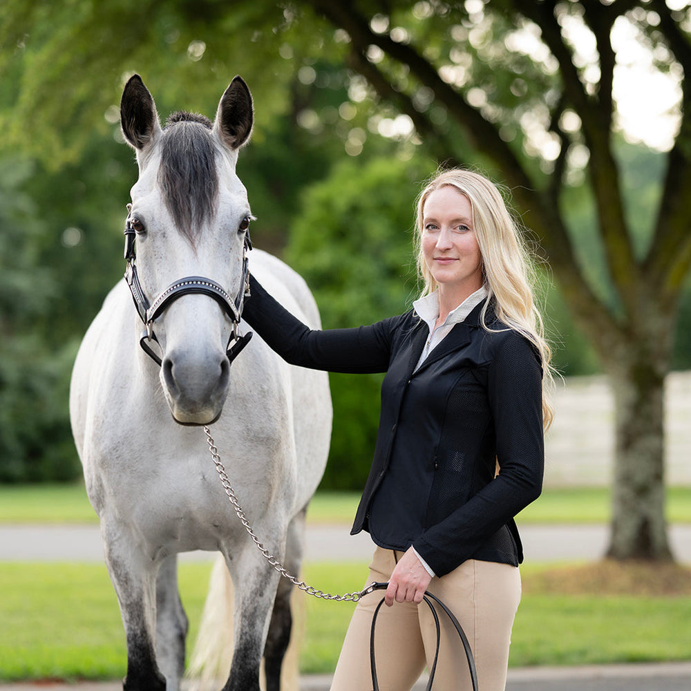 Equine Couture EquiVent H Ladies Show Coat
