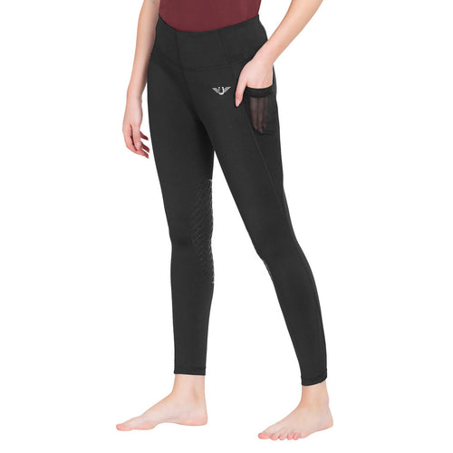 TuffRider Women Minerva Mesh Pocket EquiCool Tights