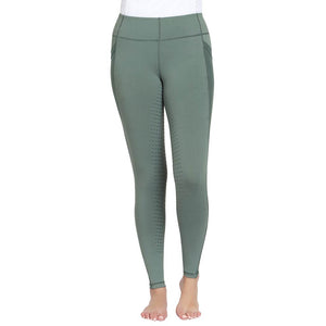 TuffRider Ladies Minerva EquiCool Full Seat Tights