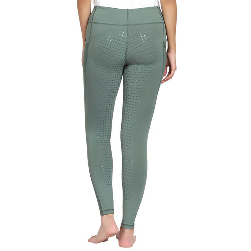 TuffRider Ladies Minerva EquiCool Full Seat Tights